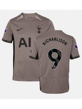 Tottenham Hotspur Richarlison Andrade #9 Replika Tredje Kläder 2023-24 Kortärmad